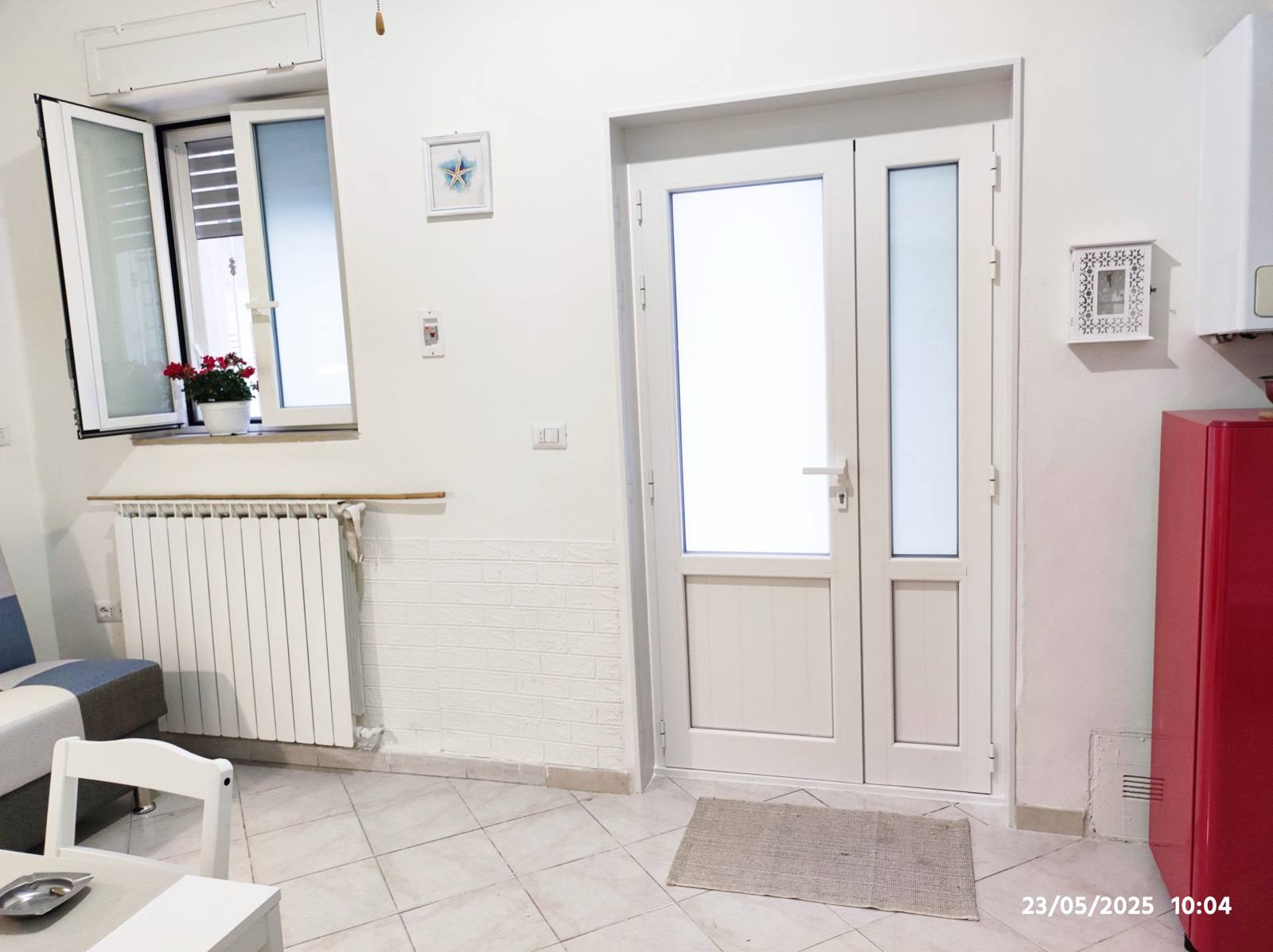 Ingresso luminoso della casa vacanze Casa Amore