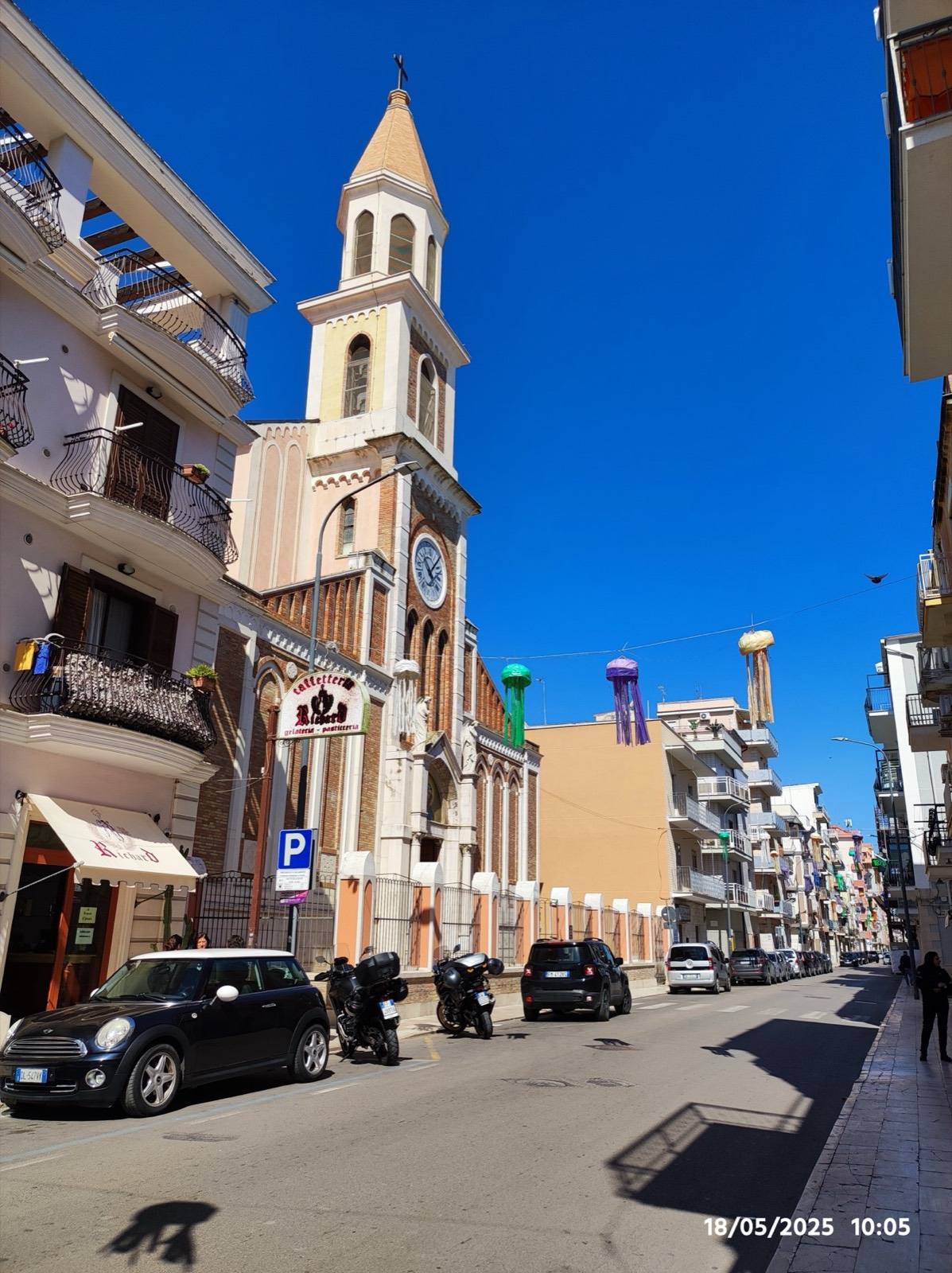 Il centro di Margherita di Savoia a due passi da Casa Amore