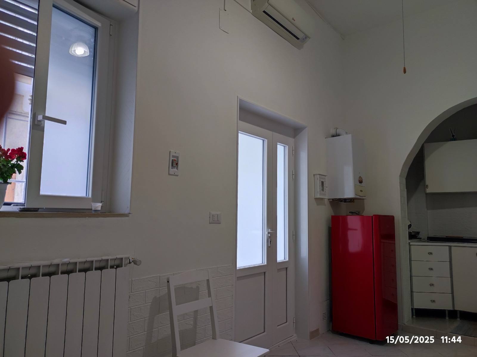 Interno rinnovato della casa vacanze Casa Amore in Puglia