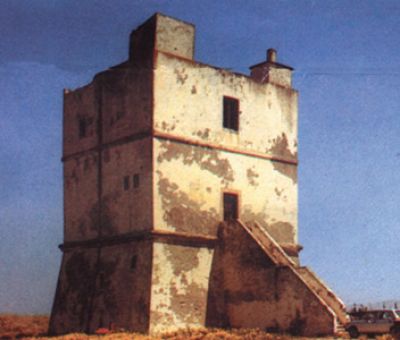 Torre Pietra  - Margherita di Savoia