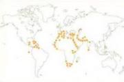 Le origini e la distribuzione mondiale