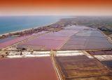 The biggest salt-pans in Italy